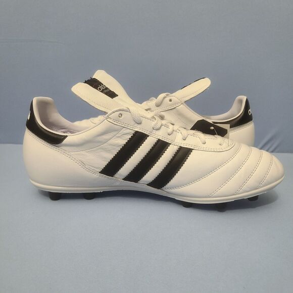 Adidas Copa Mundial Soccer Cleats Mens 11 White Leather Made In Germany ID4050 main image 6